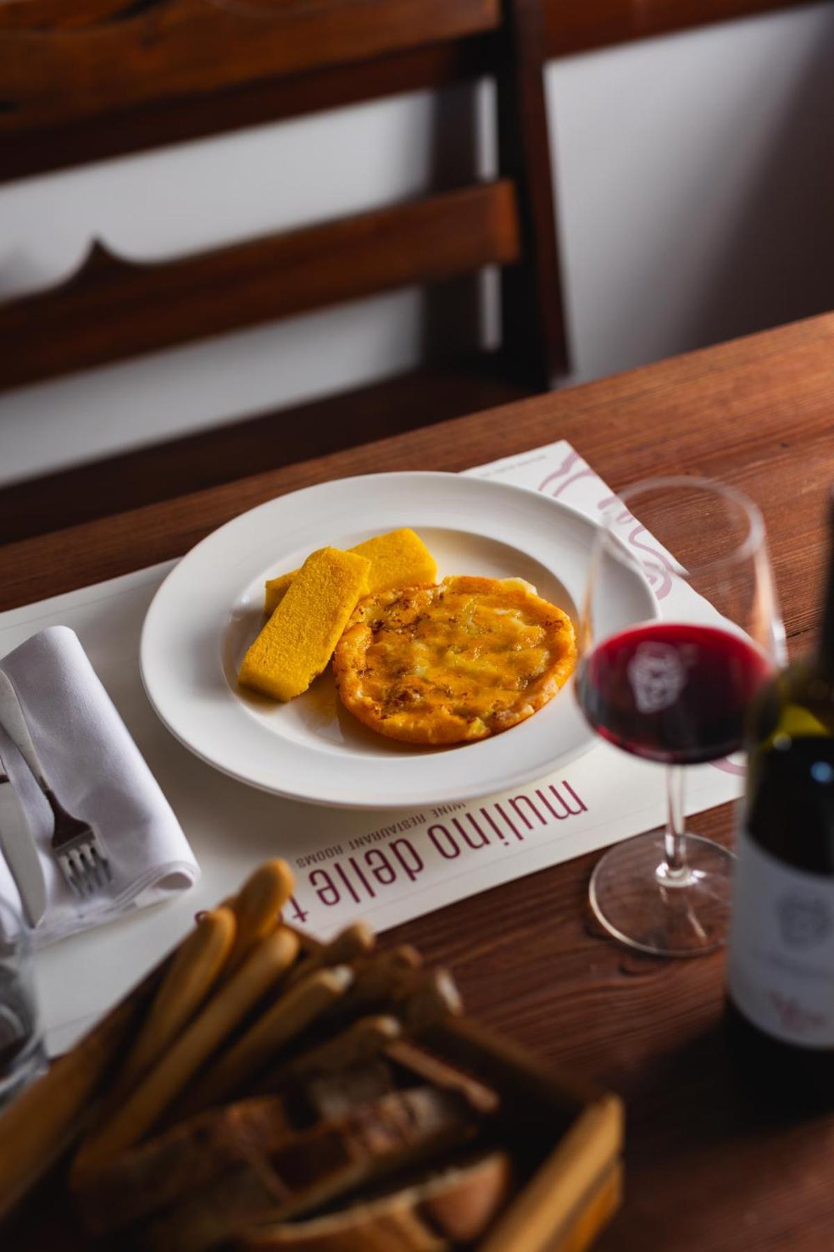 Agriturismo Mulino Delle Tolle Bagnario Arsa 外观 照片