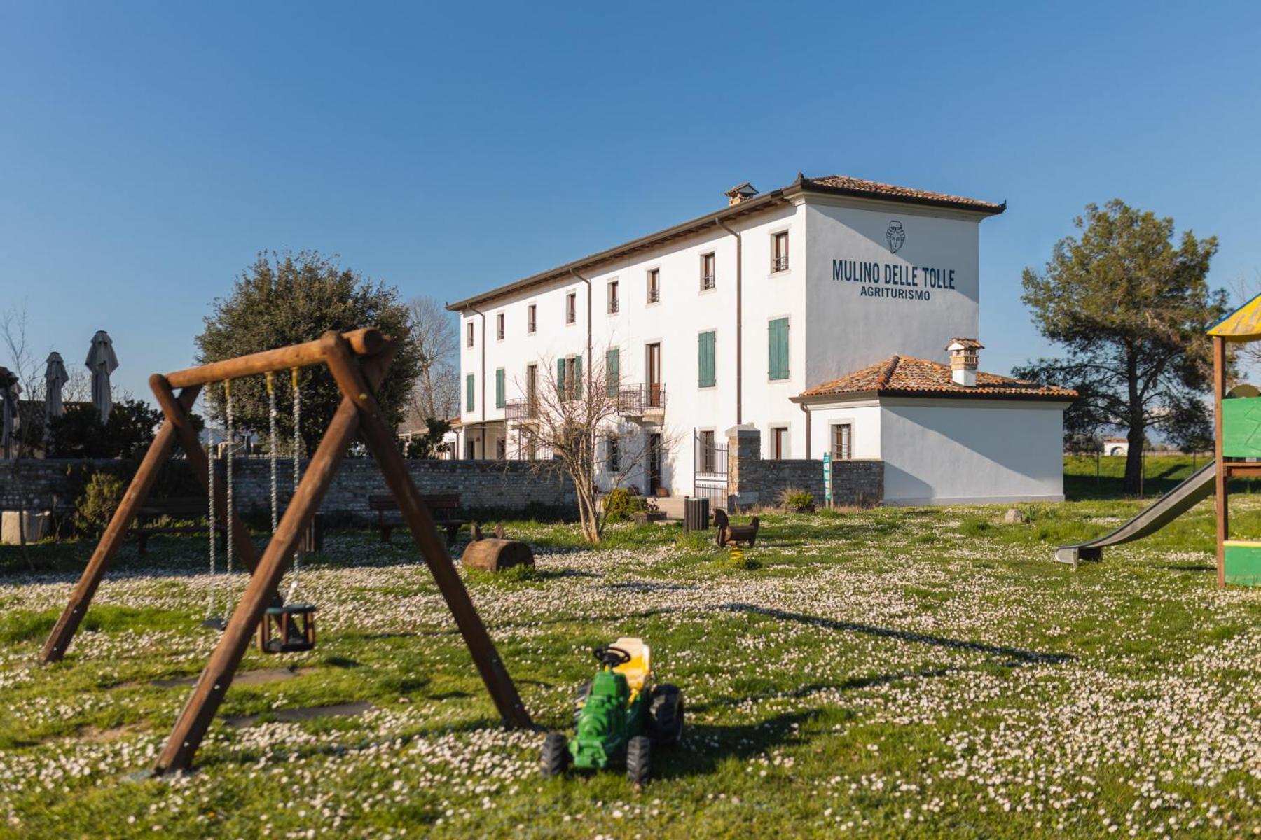 Agriturismo Mulino Delle Tolle Bagnario Arsa 外观 照片