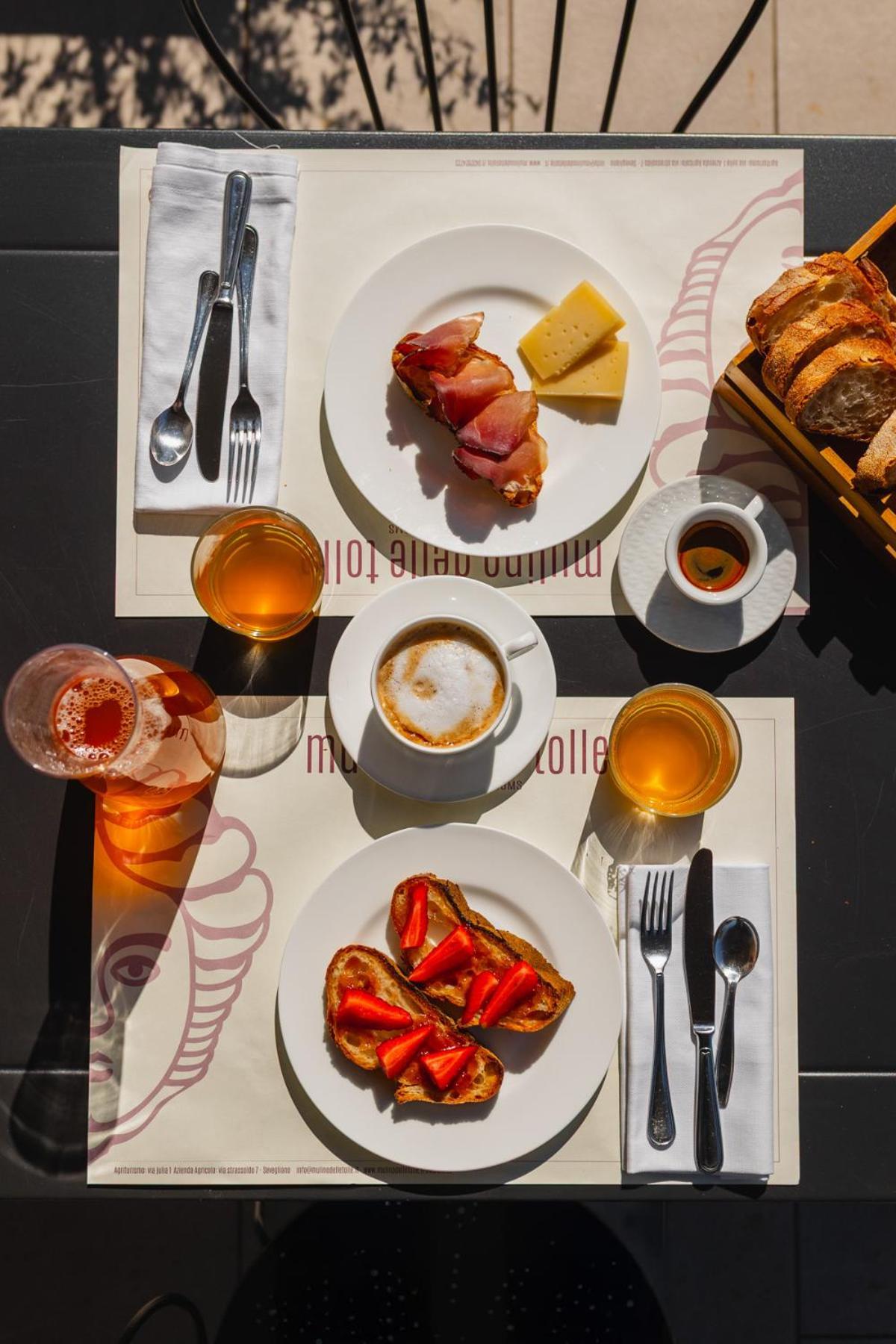 Agriturismo Mulino Delle Tolle Bagnario Arsa 外观 照片